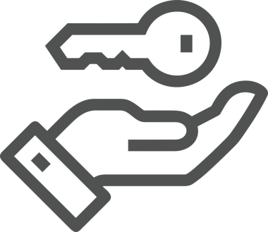 Web, Uygulama, UI / UX, Mobil Arayüz, Akıllı Teknoloji Tasarımı, Dijital Markalaşma, Kullanıcı Etkileşimi Sembolü ve Temiz Tek Renk Biçiminde Modern Grafik Elementi içeren PNG Biçimli El Simgesi Logosu