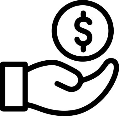 Web, Uygulama, UI / UX, Mobil Arayüz, Akıllı Teknoloji Tasarımı, Dijital Markalaşma, Kullanıcı Etkileşimi Sembolü ve Temiz Tek Renk Biçiminde Modern Grafik Elementi içeren PNG Biçimli El Simgesi Logosu