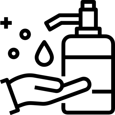 Web, Uygulama, UI / UX, Mobil Arayüz, Akıllı Teknoloji Tasarımı, Dijital Markalaşma, Kullanıcı Etkileşimi Sembolü ve Temiz Tek Renk Biçiminde Modern Grafik Elementi içeren PNG Biçimli El Simgesi Logosu
