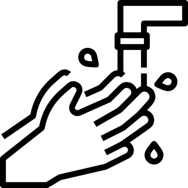 Web, Uygulama, UI / UX, Mobil Arayüz, Akıllı Teknoloji Tasarımı, Dijital Markalaşma, Kullanıcı Etkileşimi Sembolü ve Temiz Tek Renk Biçiminde Modern Grafik Elementi içeren PNG Biçimli El Simgesi Logosu