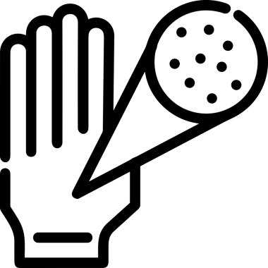 Web, Uygulama, UI / UX, Mobil Arayüz, Akıllı Teknoloji Tasarımı, Dijital Markalaşma, Kullanıcı Etkileşimi Sembolü ve Temiz Tek Renk Biçiminde Modern Grafik Elementi içeren PNG Biçimli El Simgesi Logosu