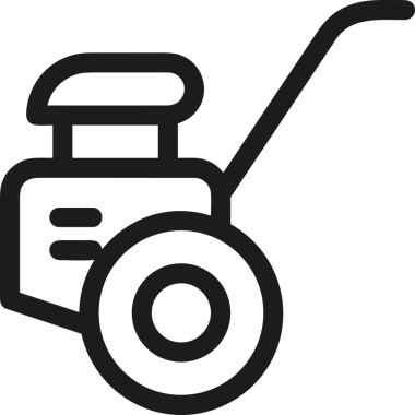 Web, Uygulama, UI / UX, Mobil Arayüz, Akıllı Teknoloji Tasarımı, Dijital Markalaşma, Kullanıcı Etkileşimi Sembolü ve Temiz Tek Renk Biçiminde Modern Grafik Elementi içeren PNG Biçimli El Simgesi Logosu