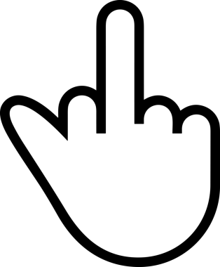 Web, Uygulama, UI / UX, Mobil Arayüz, Akıllı Teknoloji Tasarımı, Dijital Markalaşma, Kullanıcı Etkileşimi Sembolü ve Temiz Tek Renk Biçiminde Modern Grafik Elementi içeren PNG Biçimli El Simgesi Logosu