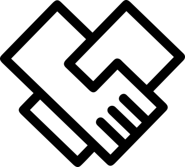 Web, Uygulama, UI / UX, Mobil Arayüz, Akıllı Teknoloji Tasarımı, Dijital Markalaşma, Kullanıcı Etkileşimi Sembolü ve Temiz Tek Renk Biçiminde Modern Grafik Elementi içeren PNG Biçimli El Simgesi Logosu