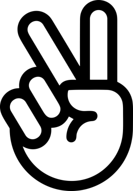 Web, Uygulama, UI / UX, Mobil Arayüz, Akıllı Teknoloji Tasarımı, Dijital Markalaşma, Kullanıcı Etkileşimi Sembolü ve Temiz Tek Renk Biçiminde Modern Grafik Elementi içeren PNG Biçimli El Simgesi Logosu