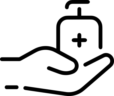 Web, Uygulama, UI / UX, Mobil Arayüz, Akıllı Teknoloji Tasarımı, Dijital Markalaşma, Kullanıcı Etkileşimi Sembolü ve Temiz Tek Renk Biçiminde Modern Grafik Elementi içeren PNG Biçimli El Simgesi Logosu
