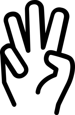 Web, Uygulama, UI / UX, Mobil Arayüz, Akıllı Teknoloji Tasarımı, Dijital Markalaşma, Kullanıcı Etkileşimi Sembolü ve Temiz Tek Renk Biçiminde Modern Grafik Elementi içeren PNG Biçimli El Simgesi Logosu