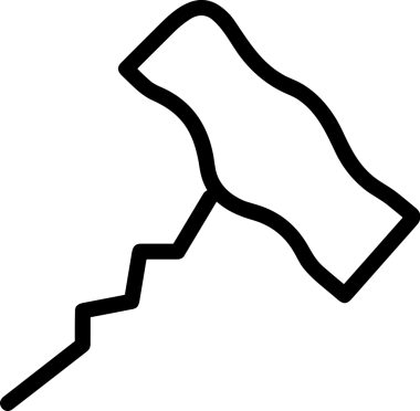 Web, Uygulama, UI / UX, Mobil Arayüz, Akıllı Teknoloji Tasarımı, Dijital Markalaşma, Kullanıcı Etkileşimi Sembolü ve Temiz Tek Renk Biçiminde Modern Grafik Elementi içeren PNG Biçimli El Simgesi Logosu