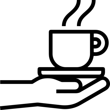 Web, Uygulama, UI / UX, Mobil Arayüz, Akıllı Teknoloji Tasarımı, Dijital Markalaşma, Kullanıcı Etkileşimi Sembolü ve Temiz Tek Renk Biçiminde Modern Grafik Elementi içeren PNG Biçimli El Simgesi Logosu