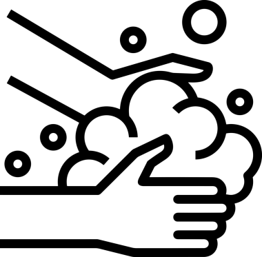 Web, Uygulama, UI / UX, Mobil Arayüz, Akıllı Teknoloji Tasarımı, Dijital Markalaşma, Kullanıcı Etkileşimi Sembolü ve Temiz Tek Renk Biçiminde Modern Grafik Elementi içeren PNG Biçimli El Simgesi Logosu