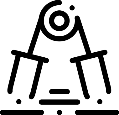 Web, Uygulama, UI / UX, Mobil Arayüz, Akıllı Teknoloji Tasarımı, Dijital Markalaşma, Kullanıcı Etkileşimi Sembolü ve Temiz Tek Renk Biçiminde Modern Grafik Elementi içeren PNG Biçimli El Simgesi Logosu