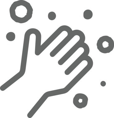 Web, Uygulama, UI / UX, Mobil Arayüz, Akıllı Teknoloji Tasarımı, Dijital Markalaşma, Kullanıcı Etkileşimi Sembolü ve Temiz Tek Renk Biçiminde Modern Grafik Elementi içeren PNG Biçimli El Simgesi Logosu