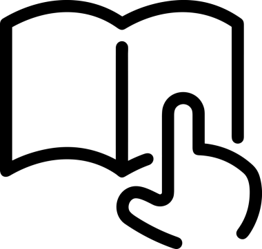 Web, Uygulama, UI / UX, Mobil Arayüz, Akıllı Teknoloji Tasarımı, Dijital Markalaşma, Kullanıcı Etkileşimi Sembolü ve Temiz Tek Renk Biçiminde Modern Grafik Elementi içeren PNG Biçimli El Simgesi Logosu