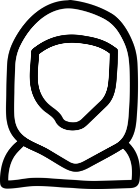 Web, Uygulama, UI / UX, Mobil Arayüz, Akıllı Teknoloji Tasarımı, Dijital Markalaşma, Kullanıcı Etkileşimi Sembolü ve Temiz Tek Renk Biçiminde Modern Grafik Elementi içeren PNG Biçimli El Simgesi Logosu