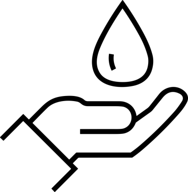 Web, Uygulama, UI / UX, Mobil Arayüz, Akıllı Teknoloji Tasarımı, Dijital Markalaşma, Kullanıcı Etkileşimi Sembolü ve Temiz Tek Renk Biçiminde Modern Grafik Elementi içeren PNG Biçimli El Simgesi Logosu