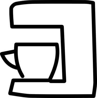 Web, Uygulama, UI / UX, Mobil Arayüz, Akıllı Teknoloji Tasarımı, Dijital Markalaşma, Kullanıcı Etkileşimi Sembolü ve Temiz Tek Renk Biçiminde Modern Grafik Elementi içeren PNG Biçimli El Simgesi Logosu