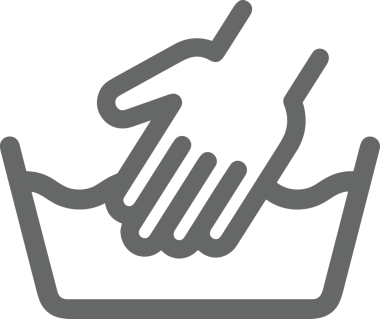 Web, Uygulama, UI / UX, Mobil Arayüz, Akıllı Teknoloji Tasarımı, Dijital Markalaşma, Kullanıcı Etkileşimi Sembolü ve Temiz Tek Renk Biçiminde Modern Grafik Elementi içeren PNG Biçimli El Simgesi Logosu