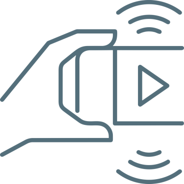 Web, Uygulama, UI / UX, Mobil Arayüz, Akıllı Teknoloji Tasarımı, Dijital Markalaşma, Kullanıcı Etkileşimi Sembolü ve Temiz Tek Renk Biçiminde Modern Grafik Elementi içeren PNG Biçimli El Simgesi Logosu