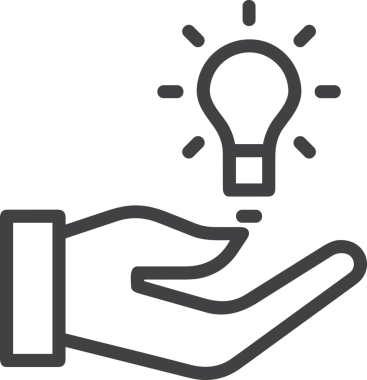 Web, Uygulama, UI / UX, Mobil Arayüz, Akıllı Teknoloji Tasarımı, Dijital Markalaşma, Kullanıcı Etkileşimi Sembolü ve Temiz Tek Renk Biçiminde Modern Grafik Elementi içeren PNG Biçimli El Simgesi Logosu