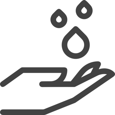 Web, Uygulama, UI / UX, Mobil Arayüz, Akıllı Teknoloji Tasarımı, Dijital Markalaşma, Kullanıcı Etkileşimi Sembolü ve Temiz Tek Renk Biçiminde Modern Grafik Elementi içeren PNG Biçimli El Simgesi Logosu