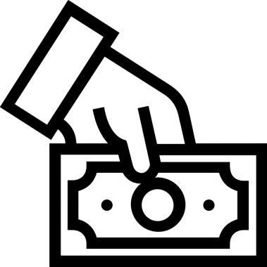 Web, Uygulama, UI / UX, Mobil Arayüz, Akıllı Teknoloji Tasarımı, Dijital Markalaşma, Kullanıcı Etkileşimi Sembolü ve Temiz Tek Renk Biçiminde Modern Grafik Elementi içeren PNG Biçimli El Simgesi Logosu