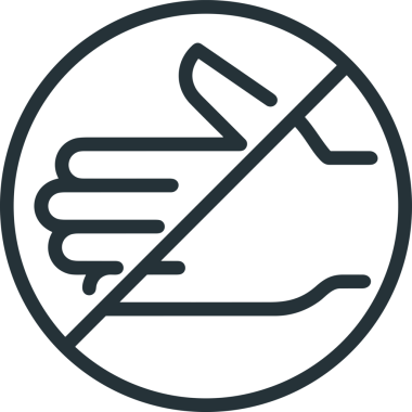 Web, Uygulama, UI / UX, Mobil Arayüz, Akıllı Teknoloji Tasarımı, Dijital Markalaşma, Kullanıcı Etkileşimi Sembolü ve Temiz Tek Renk Biçiminde Modern Grafik Elementi içeren PNG Biçimli El Simgesi Logosu