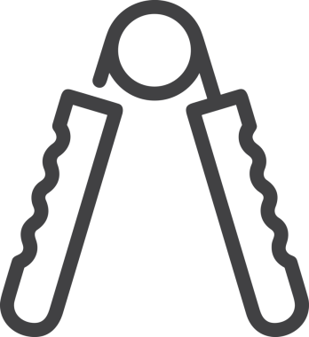 Web, Uygulama, UI / UX, Mobil Arayüz, Akıllı Teknoloji Tasarımı, Dijital Markalaşma, Kullanıcı Etkileşimi Sembolü ve Temiz Tek Renk Biçiminde Modern Grafik Elementi içeren PNG Biçimli El Simgesi Logosu