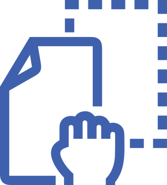 Web, Uygulama, UI / UX, Mobil Arayüz, Akıllı Teknoloji Tasarımı, Dijital Markalaşma, Kullanıcı Etkileşimi Sembolü ve Temiz Tek Renk Biçiminde Modern Grafik Elementi içeren PNG Biçimli El Simgesi Logosu