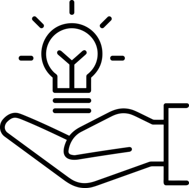 Web, Uygulama, UI / UX, Mobil Arayüz, Akıllı Teknoloji Tasarımı, Dijital Markalaşma, Kullanıcı Etkileşimi Sembolü ve Temiz Tek Renk Biçiminde Modern Grafik Elementi içeren PNG Biçimli El Simgesi Logosu