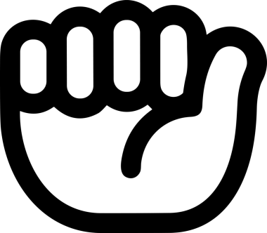 Web, Uygulama, UI / UX, Mobil Arayüz, Akıllı Teknoloji Tasarımı, Dijital Markalaşma, Kullanıcı Etkileşimi Sembolü ve Temiz Tek Renk Biçiminde Modern Grafik Elementi içeren PNG Biçimli El Simgesi Logosu