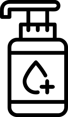 Web, Uygulama, UI / UX, Mobil Arayüz, Akıllı Teknoloji Tasarımı, Dijital Markalaşma, Kullanıcı Etkileşimi Sembolü ve Temiz Tek Renk Biçiminde Modern Grafik Elementi içeren PNG Biçimli El Simgesi Logosu