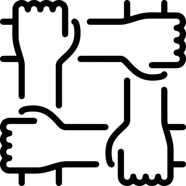 Web, Uygulama, UI / UX, Mobil Arayüz, Akıllı Teknoloji Tasarımı, Dijital Markalaşma, Kullanıcı Etkileşimi Sembolü ve Temiz Tek Renk Biçiminde Modern Grafik Elementi içeren PNG Biçimli El Simgesi Logosu