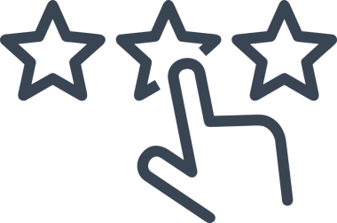 Web, Uygulama, UI / UX, Mobil Arayüz, Akıllı Teknoloji Tasarımı, Dijital Markalaşma, Kullanıcı Etkileşimi Sembolü ve Temiz Tek Renk Biçiminde Modern Grafik Elementi içeren PNG Biçimli El Simgesi Logosu