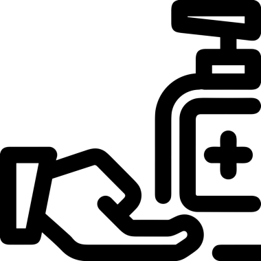 Web, Uygulama, UI / UX, Mobil Arayüz, Akıllı Teknoloji Tasarımı, Dijital Markalaşma, Kullanıcı Etkileşimi Sembolü ve Temiz Tek Renk Biçiminde Modern Grafik Elementi içeren PNG Biçimli El Simgesi Logosu