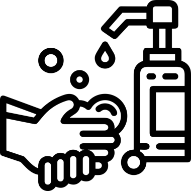 Web, Uygulama, UI / UX, Mobil Arayüz, Akıllı Teknoloji Tasarımı, Dijital Markalaşma, Kullanıcı Etkileşimi Sembolü ve Temiz Tek Renk Biçiminde Modern Grafik Elementi içeren PNG Biçimli El Simgesi Logosu
