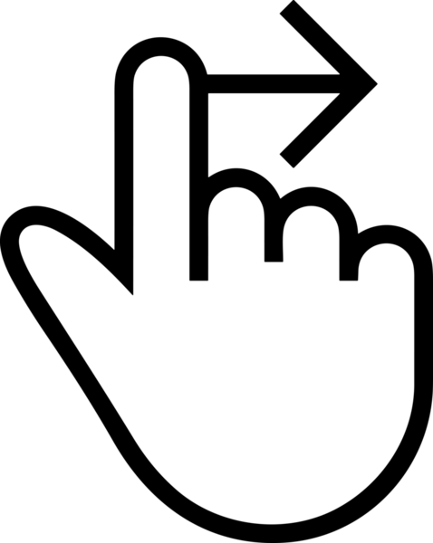 Web, Uygulama, UI / UX, Mobil Arayüz, Akıllı Teknoloji Tasarımı, Dijital Markalaşma, Kullanıcı Etkileşimi Sembolü ve Temiz Tek Renk Biçiminde Modern Grafik Elementi içeren PNG Biçimli El Simgesi Logosu