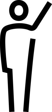 Web, Uygulama, UI / UX, Mobil Arayüz, Akıllı Teknoloji Tasarımı, Dijital Markalaşma, Kullanıcı Etkileşimi Sembolü ve Temiz Tek Renk Biçiminde Modern Grafik Elementi içeren PNG Biçimli El Simgesi Logosu