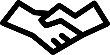 Web, Uygulama, UI / UX, Mobil Arayüz, Akıllı Teknoloji Tasarımı, Dijital Markalaşma, Kullanıcı Etkileşimi Sembolü ve Temiz Tek Renk Biçiminde Modern Grafik Elementi içeren PNG Biçimli El Simgesi Logosu