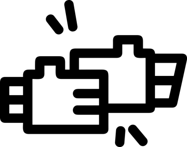 Web, Uygulama, UI / UX, Mobil Arayüz, Akıllı Teknoloji Tasarımı, Dijital Markalaşma, Kullanıcı Etkileşimi Sembolü ve Temiz Tek Renk Biçiminde Modern Grafik Elementi içeren PNG Biçimli El Simgesi Logosu