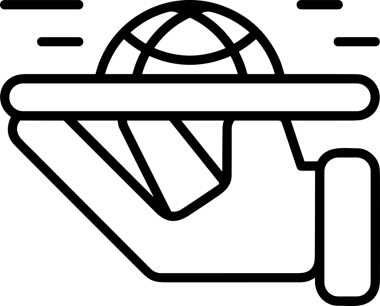 Web, Uygulama, UI / UX, Mobil Arayüz, Akıllı Teknoloji Tasarımı, Dijital Markalaşma, Kullanıcı Etkileşimi Sembolü ve Temiz Tek Renk Biçiminde Modern Grafik Elementi içeren PNG Biçimli El Simgesi Logosu