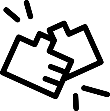 Web, Uygulama, UI / UX, Mobil Arayüz, Akıllı Teknoloji Tasarımı, Dijital Markalaşma, Kullanıcı Etkileşimi Sembolü ve Temiz Tek Renk Biçiminde Modern Grafik Elementi içeren PNG Biçimli El Simgesi Logosu