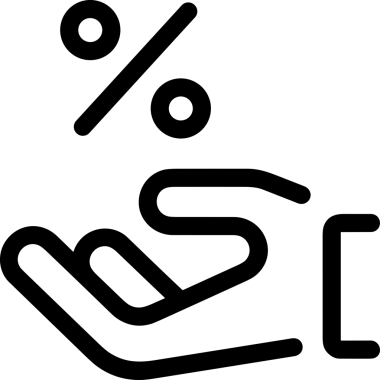 Web, Uygulama, UI / UX, Mobil Arayüz, Akıllı Teknoloji Tasarımı, Dijital Markalaşma, Kullanıcı Etkileşimi Sembolü ve Temiz Tek Renk Biçiminde Modern Grafik Elementi içeren PNG Biçimli El Simgesi Logosu