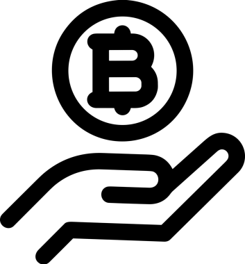 Web, Uygulama, UI / UX, Mobil Arayüz, Akıllı Teknoloji Tasarımı, Dijital Markalaşma, Kullanıcı Etkileşimi Sembolü ve Temiz Tek Renk Biçiminde Modern Grafik Elementi içeren PNG Biçimli El Simgesi Logosu