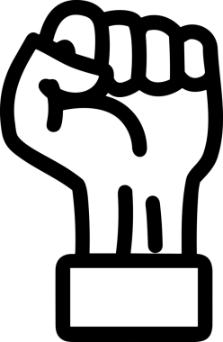 Web, Uygulama, UI / UX, Mobil Arayüz, Akıllı Teknoloji Tasarımı, Dijital Markalaşma, Kullanıcı Etkileşimi Sembolü ve Temiz Tek Renk Biçiminde Modern Grafik Elementi içeren PNG Biçimli El Simgesi Logosu