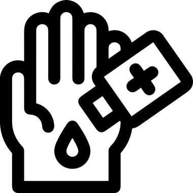 Web, Uygulama, UI / UX, Mobil Arayüz, Akıllı Teknoloji Tasarımı, Dijital Markalaşma, Kullanıcı Etkileşimi Sembolü ve Temiz Tek Renk Biçiminde Modern Grafik Elementi içeren PNG Biçimli El Simgesi Logosu