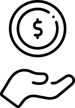 Web, Uygulama, UI / UX, Mobil Arayüz, Akıllı Teknoloji Tasarımı, Dijital Markalaşma, Kullanıcı Etkileşimi Sembolü ve Temiz Tek Renk Biçiminde Modern Grafik Elementi içeren PNG Biçimli El Simgesi Logosu
