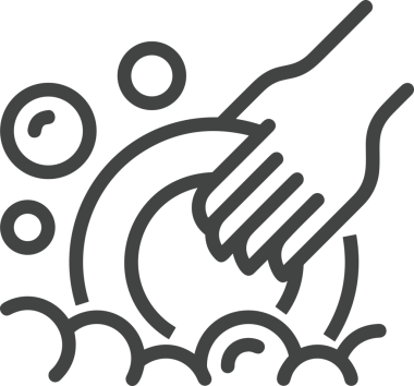 Web, Uygulama, UI / UX, Mobil Arayüz, Akıllı Teknoloji Tasarımı, Dijital Markalaşma, Kullanıcı Etkileşimi Sembolü ve Temiz Tek Renk Biçiminde Modern Grafik Elementi içeren PNG Biçimli El Simgesi Logosu