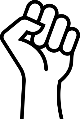 Web, Uygulama, UI / UX, Mobil Arayüz, Akıllı Teknoloji Tasarımı, Dijital Markalaşma, Kullanıcı Etkileşimi Sembolü ve Temiz Tek Renk Biçiminde Modern Grafik Elementi içeren PNG Biçimli El Simgesi Logosu