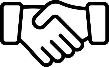 Web, Uygulama, UI / UX, Mobil Arayüz, Akıllı Teknoloji Tasarımı, Dijital Markalaşma, Kullanıcı Etkileşimi Sembolü ve Temiz Tek Renk Biçiminde Modern Grafik Elementi içeren PNG Biçimli El Simgesi Logosu