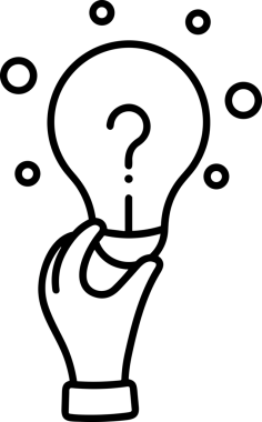 Web, Uygulama, UI / UX, Mobil Arayüz, Akıllı Teknoloji Tasarımı, Dijital Markalaşma, Kullanıcı Etkileşimi Sembolü ve Temiz Tek Renk Biçiminde Modern Grafik Elementi içeren PNG Biçimli El Simgesi Logosu